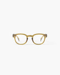Load image into Gallery viewer, READING #C GLASSES IN GOLDEN GREEN
