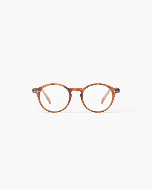 READING #D GLASSES IN HAVANE