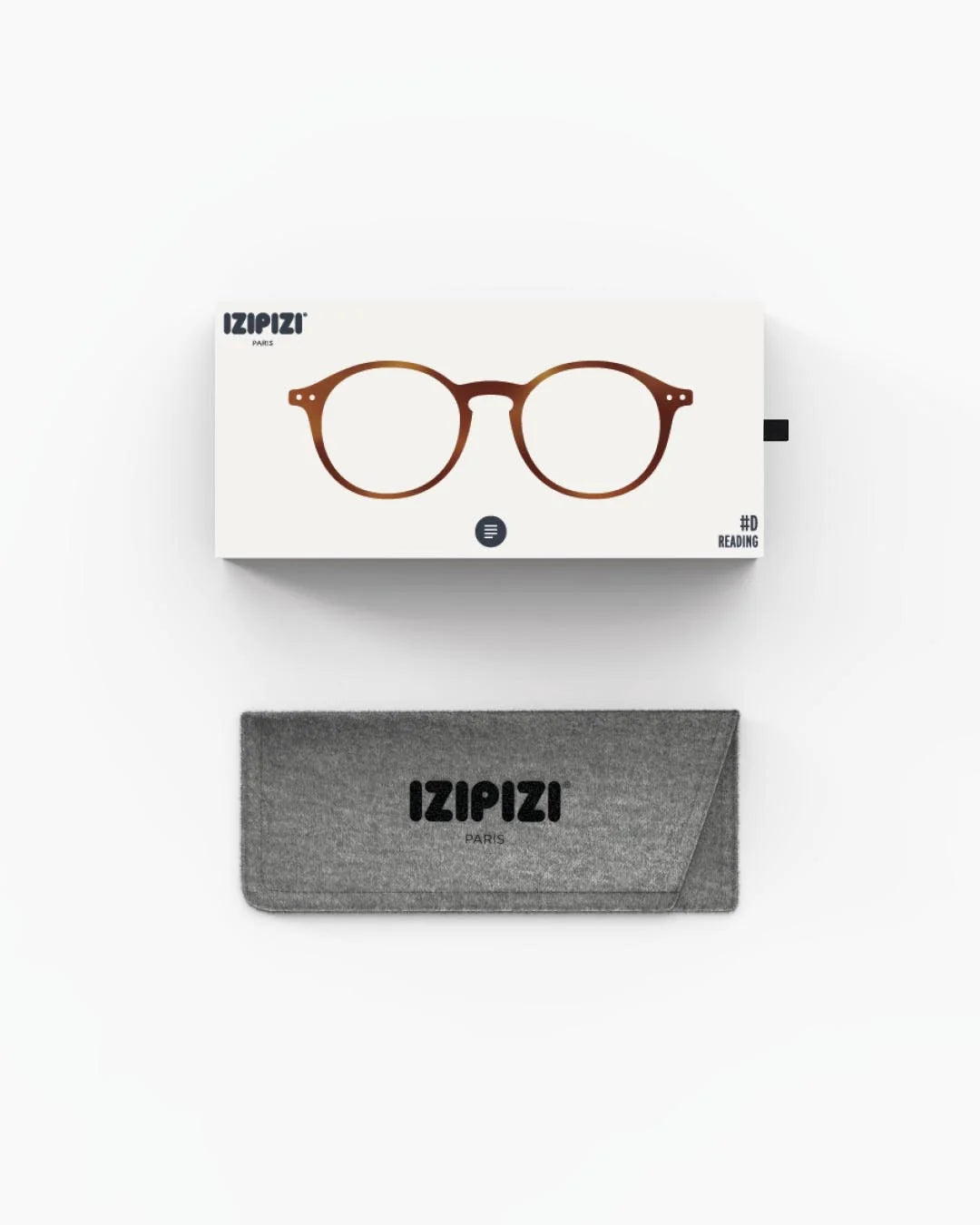 READING #D GLASSES IN HAVANE