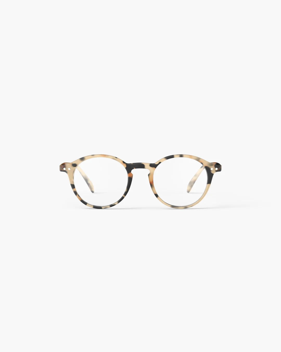 READING #D GLASSES IN LIGHT TORTOISE