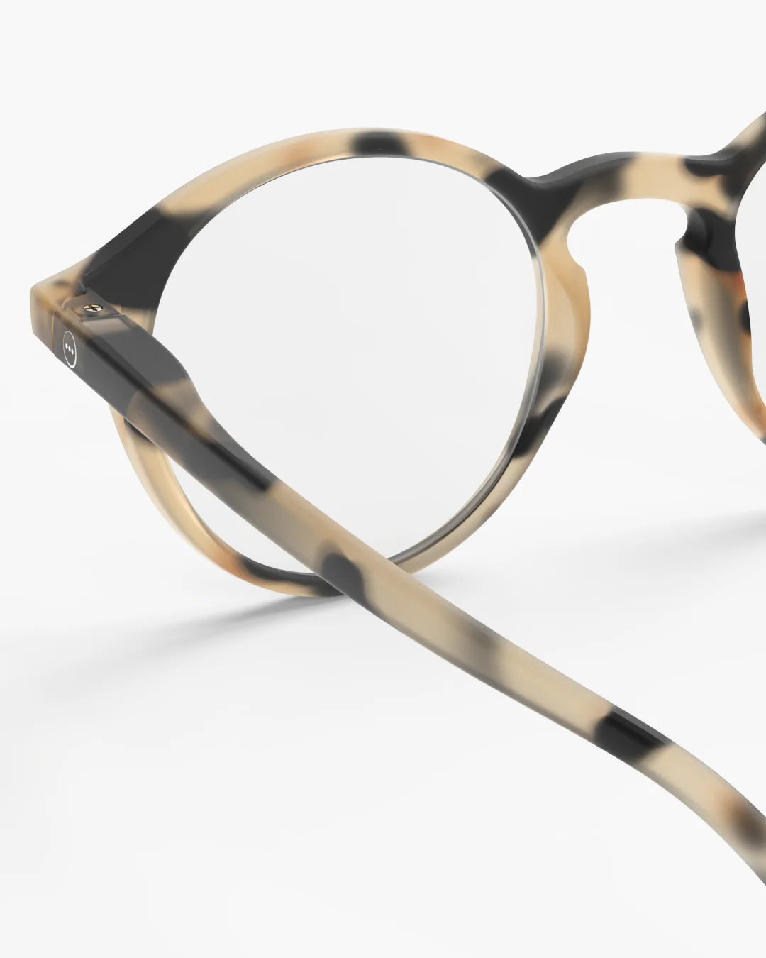 READING #D GLASSES IN LIGHT TORTOISE