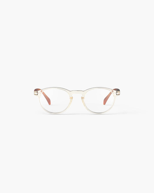 READING #A GLASSES IN SANDSTORM