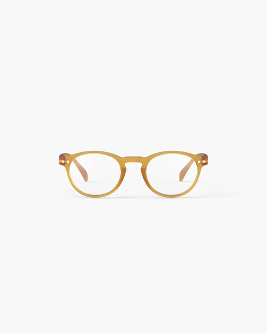 READING #A GLASSES IN CINNAMON