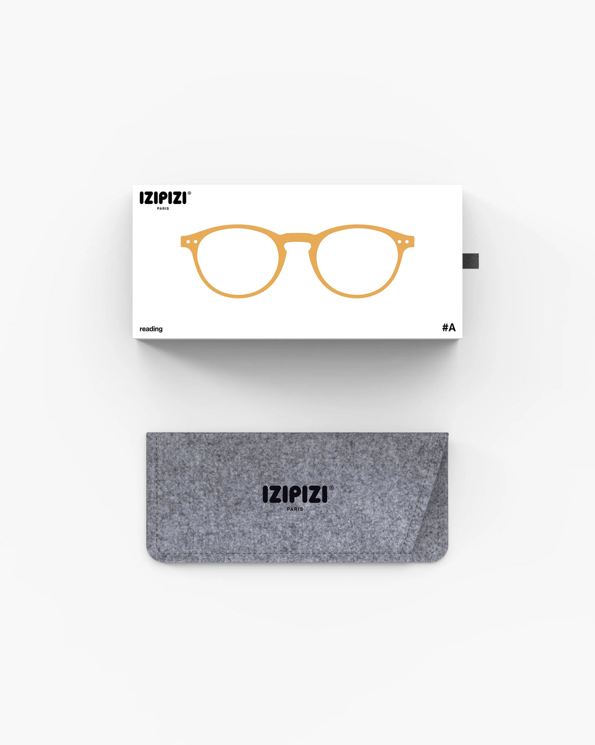 READING #A GLASSES IN CINNAMON