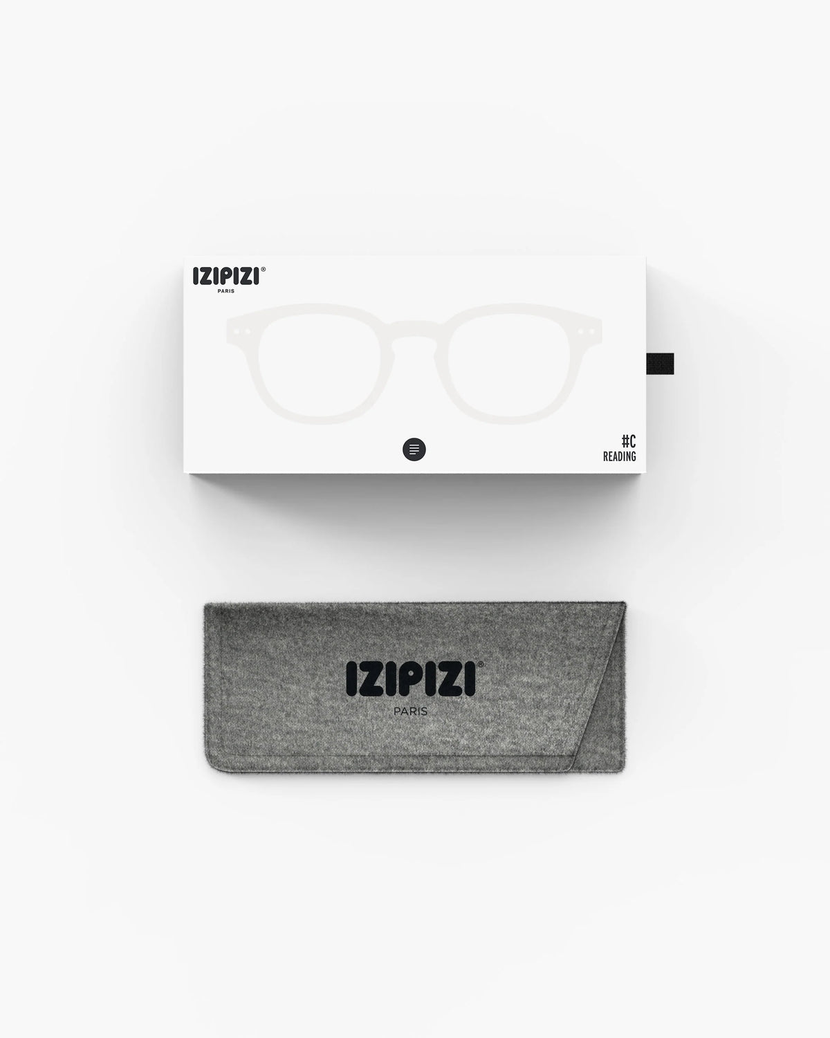 READING #C GLASSES IN CRYSTAL
