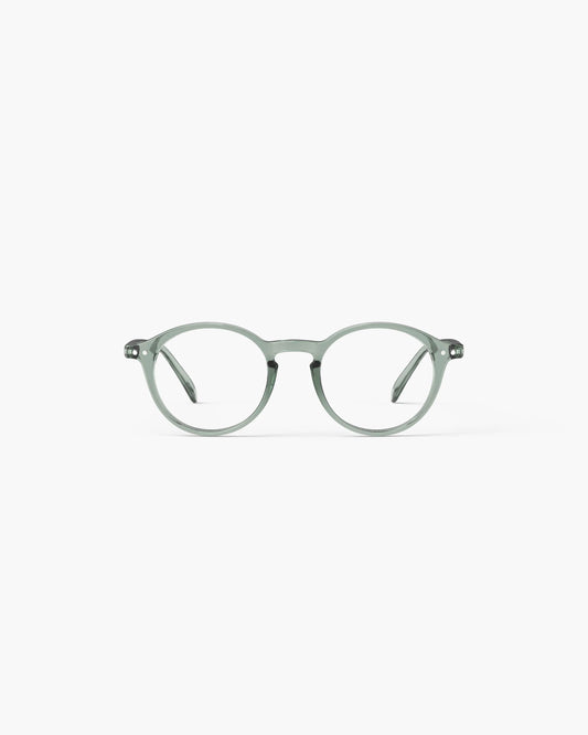 READING #D GLASSES IN STATION SEAT