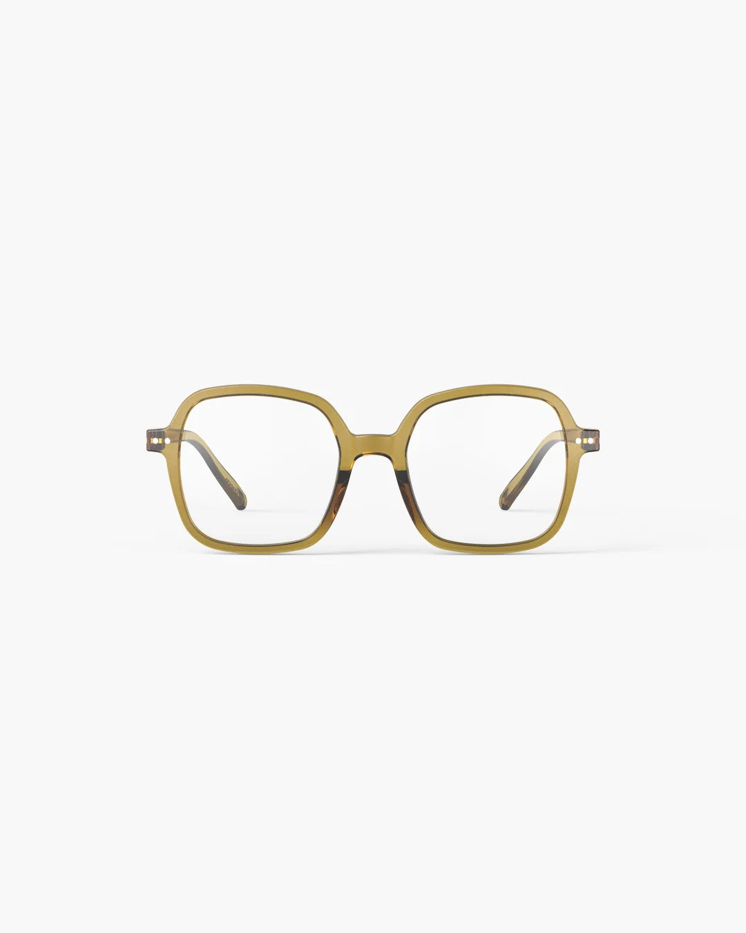 READING OFFICE GLASSES IN GOLDEN GREEN