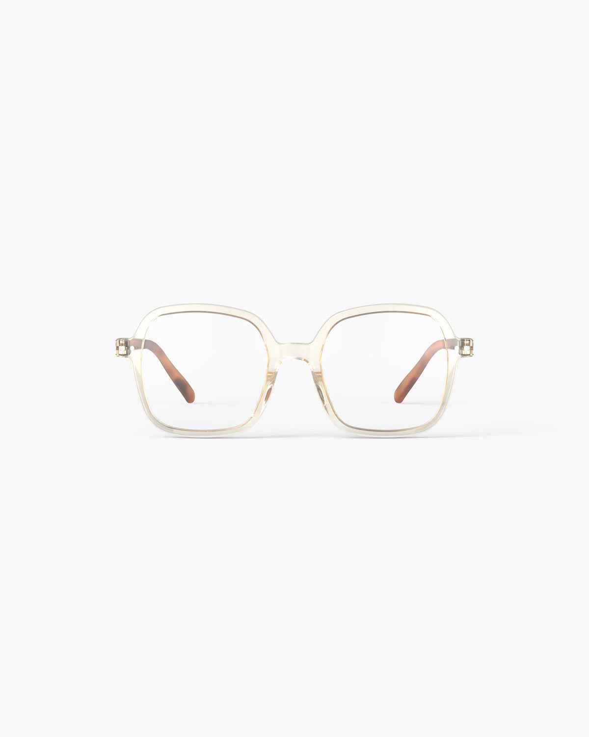 READING OFFICE GLASSES IN SANDSTORM