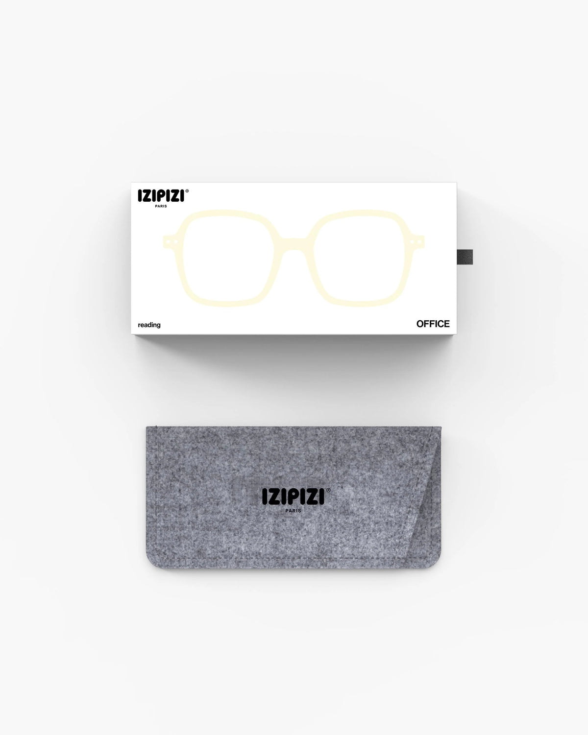 READING OFFICE GLASSES IN SANDSTORM
