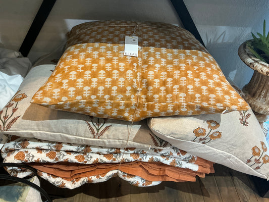 BLOCKPRINT BED SET