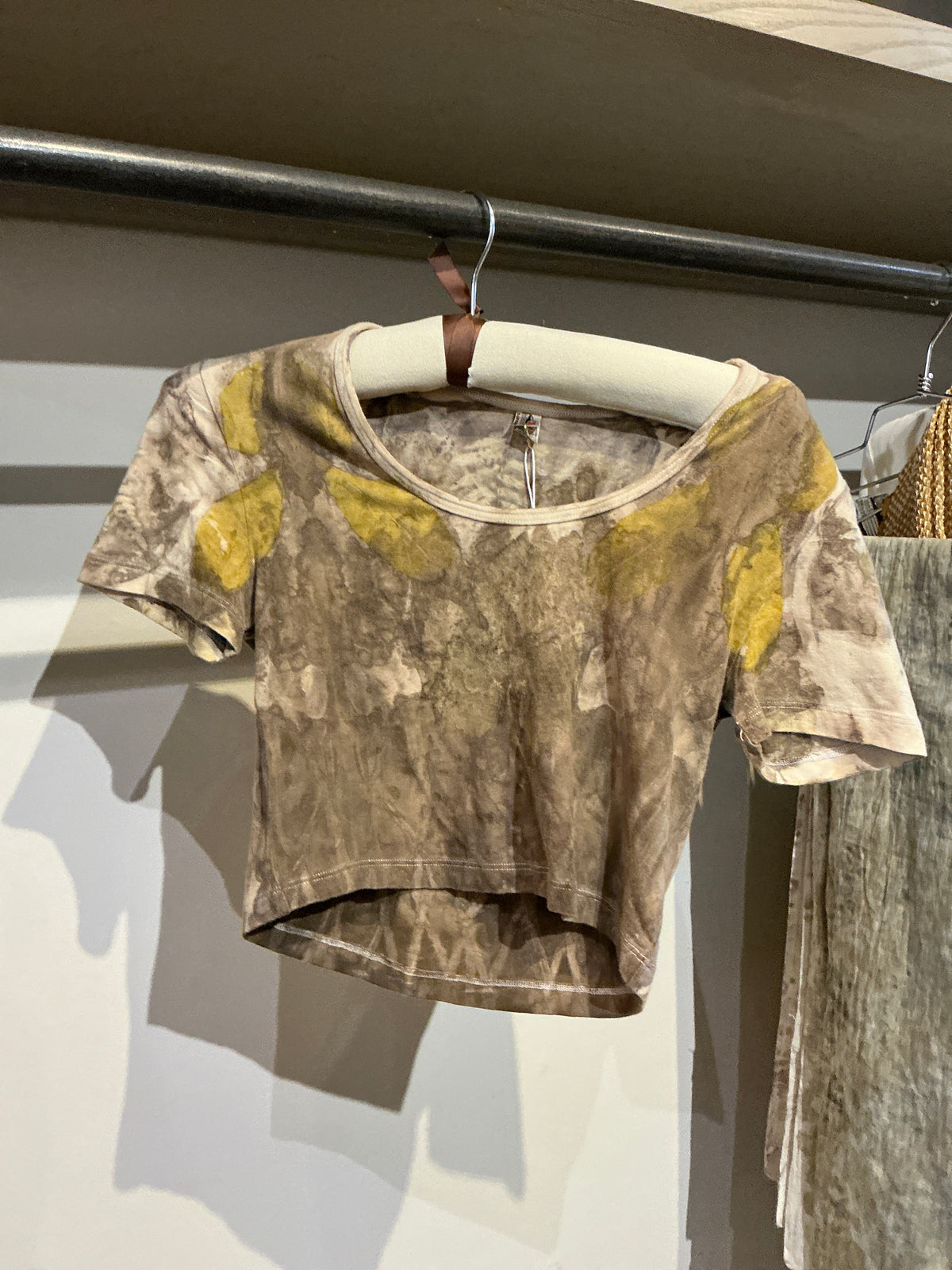 UPCYCLE DYED BABY TEE