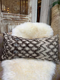 Load image into Gallery viewer, VINTAGE HANDWOVEN PILLOW

