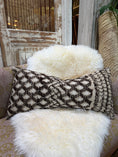 Load image into Gallery viewer, VINTAGE HANDWOVEN PILLOW
