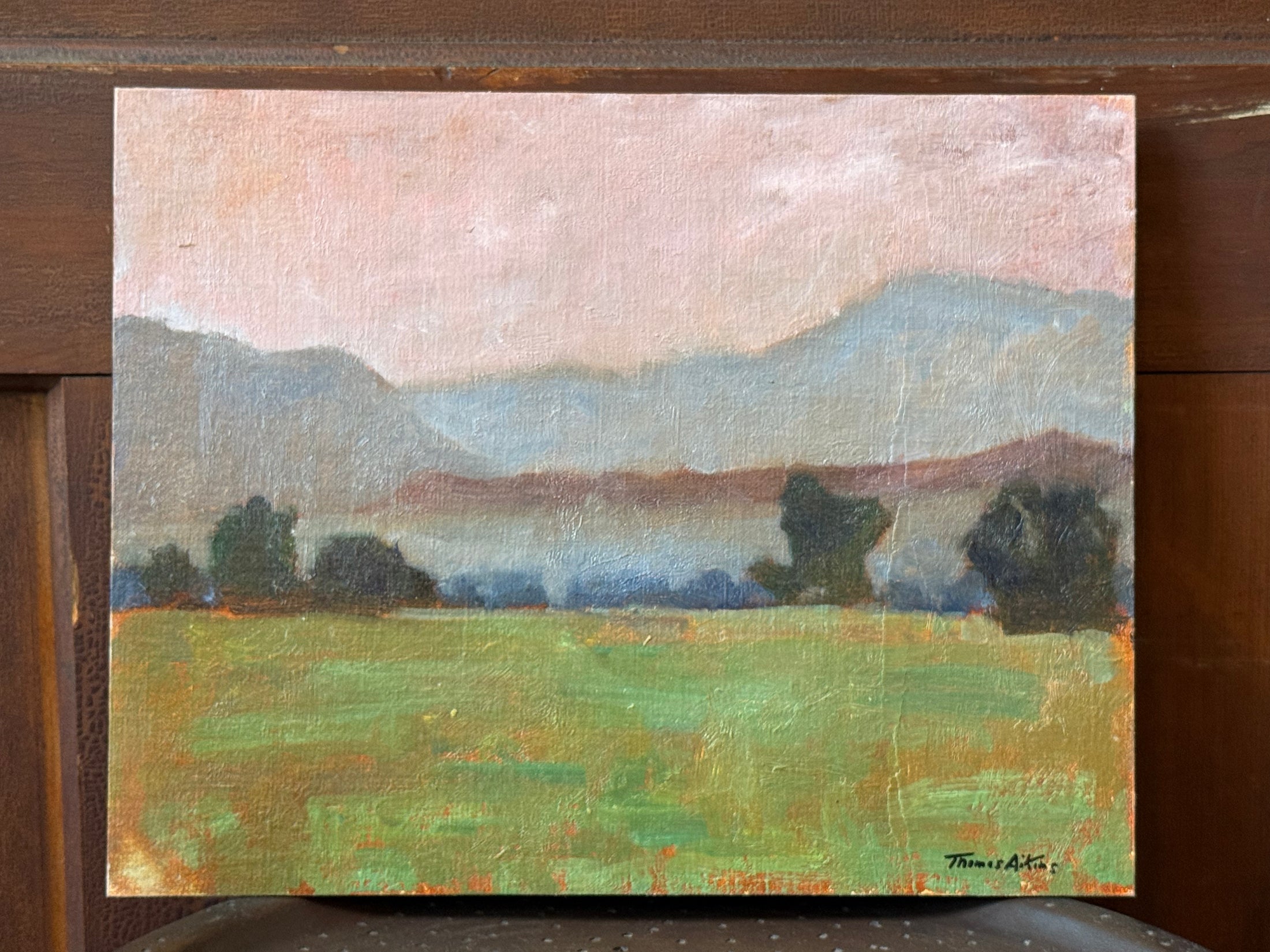 THOMAS AIKINS - OIL