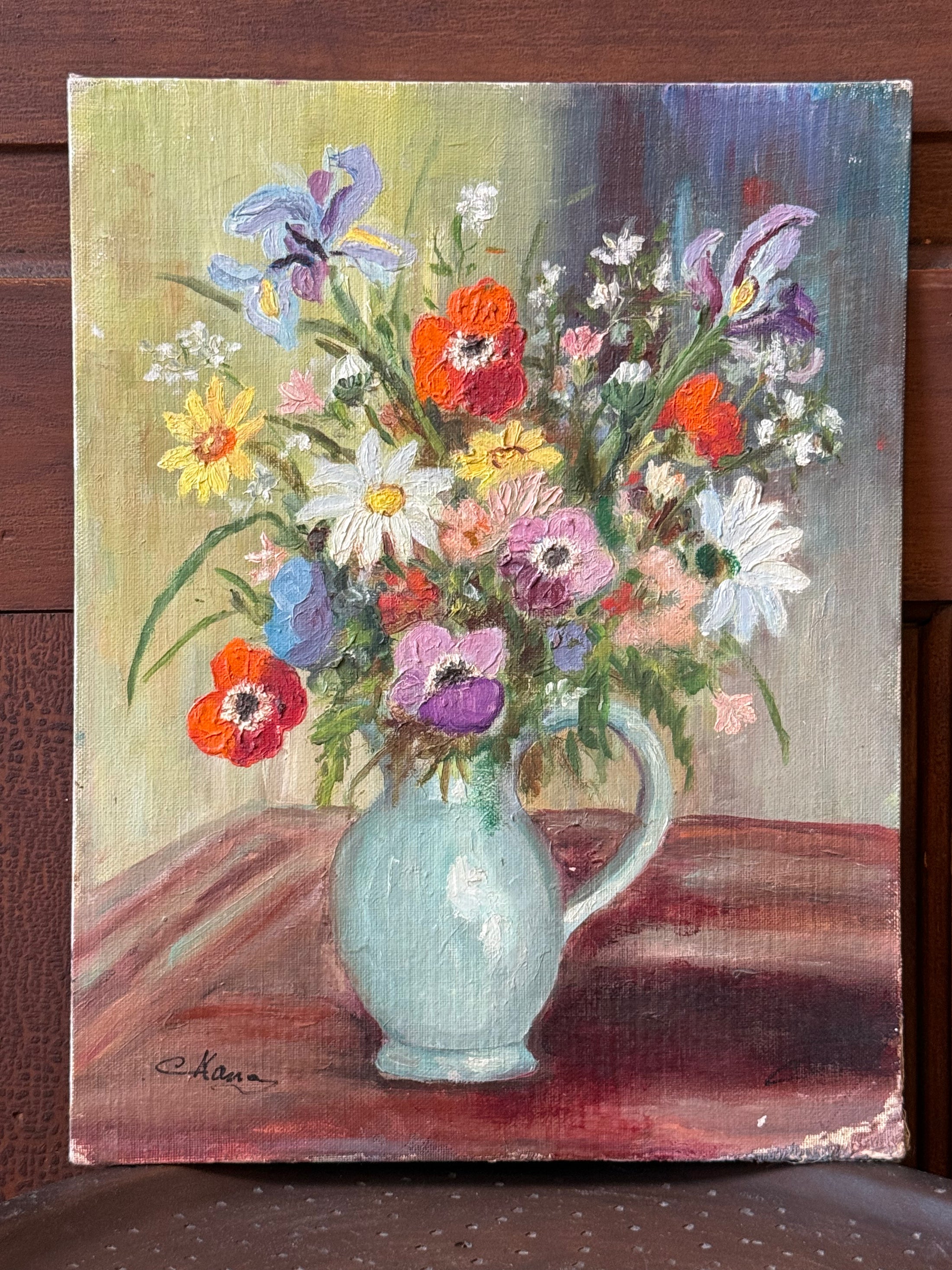 FRENCH STILL LIFE PAINTING
