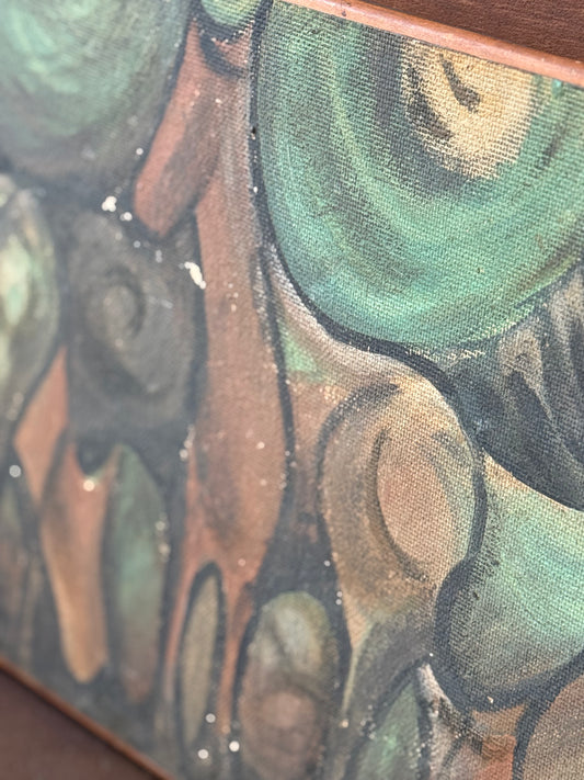 MCM HORSE PAINTING