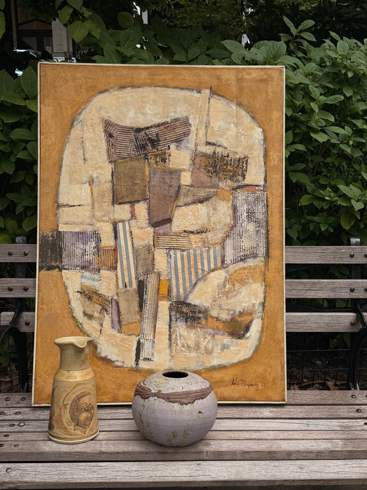 Vintage Mixed Media 1963, "Birth of a Season"