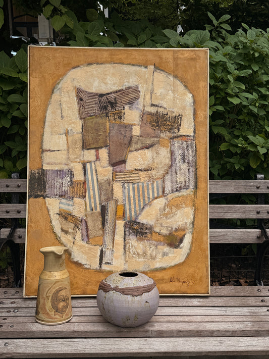 Vintage Mixed Media 1963, "Birth of a Season"