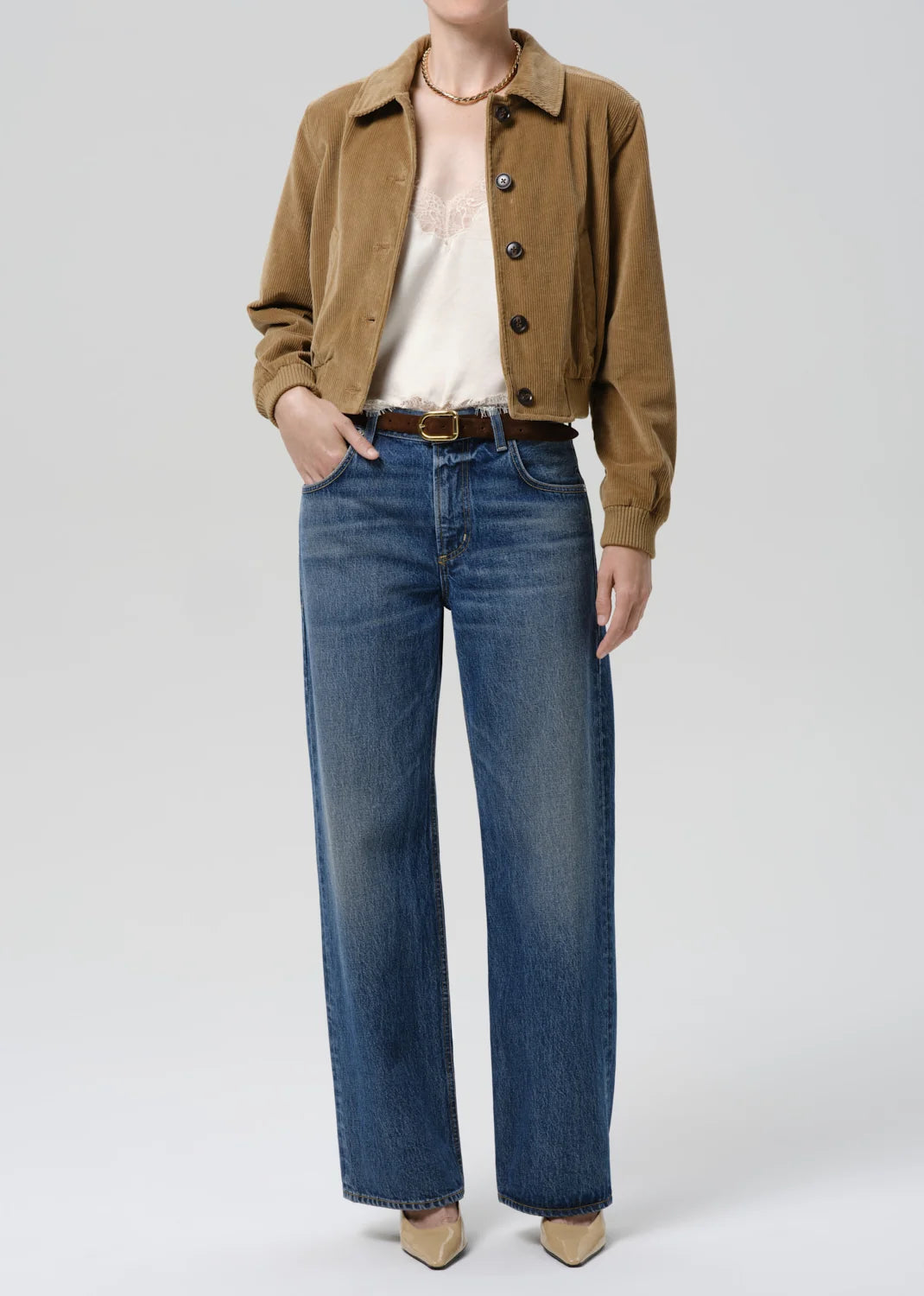 LINDZ EASY STRAIGHT JEAN