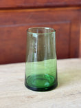 Load image into Gallery viewer, MOROCCAN BELDI ALEX GREEN GLASS
