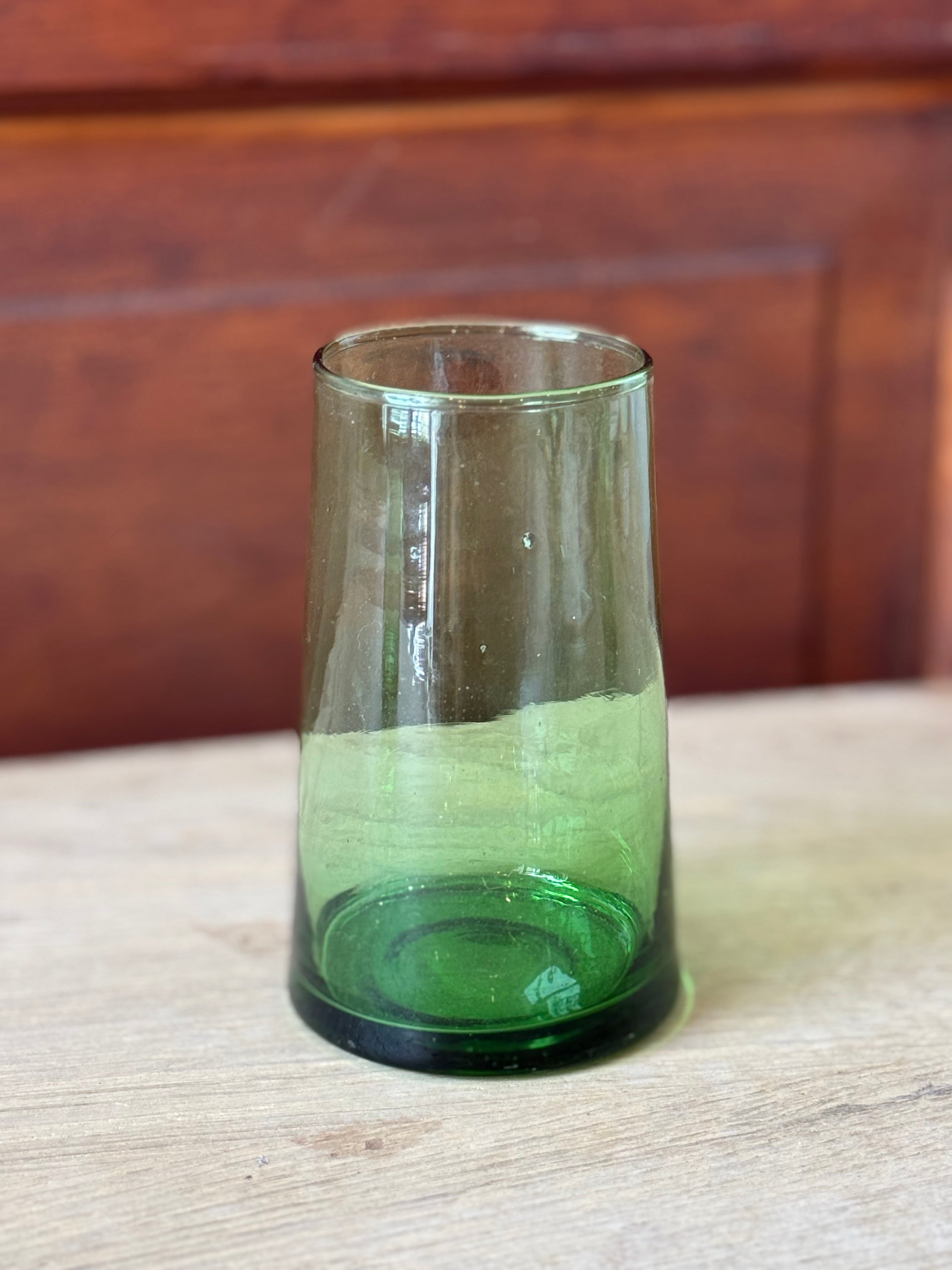 MOROCCAN BELDI ALEX GREEN GLASS