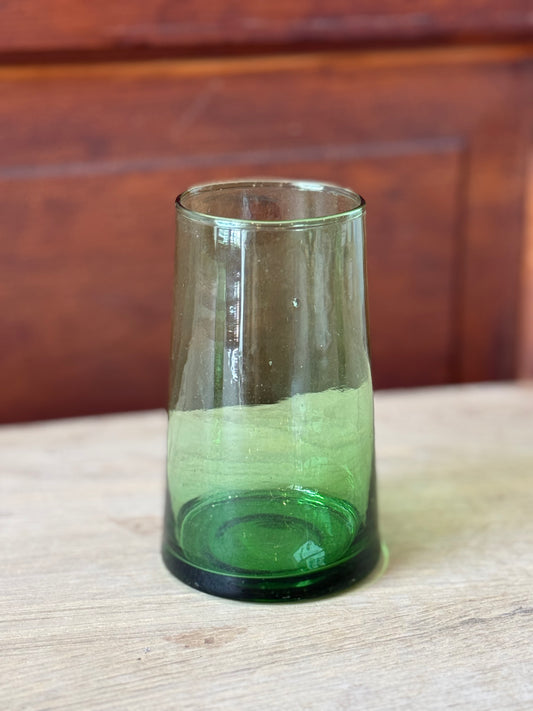 MOROCCAN BELDI ALEX GREEN GLASS