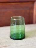 Load image into Gallery viewer, MOROCCAN BELDI ALEX GREEN GLASS
