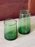 Load image into Gallery viewer, MOROCCAN BELDI ALEX GREEN GLASS

