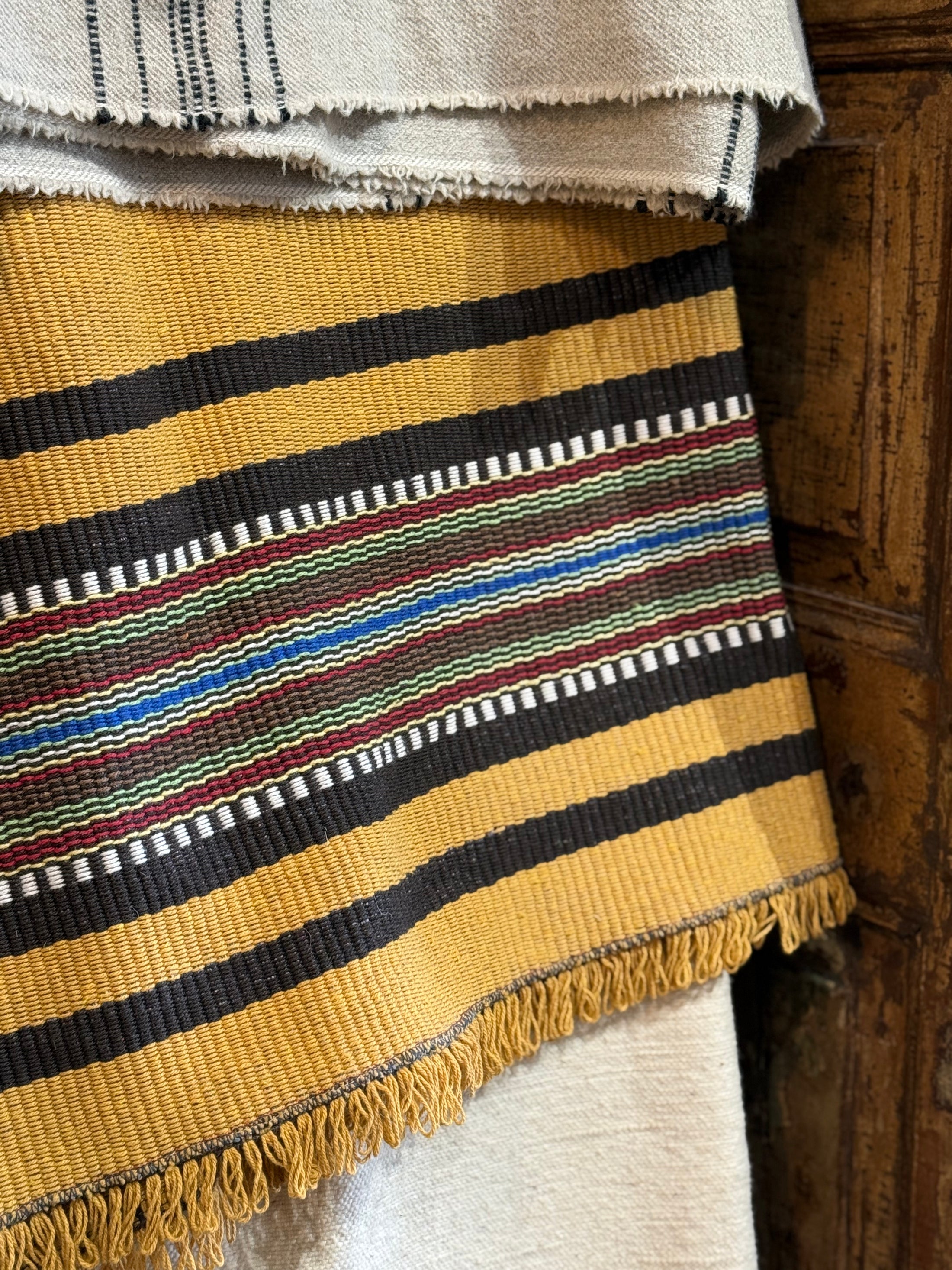 WOVEN COTTON BLANKETS MADE IN PORTUGAL