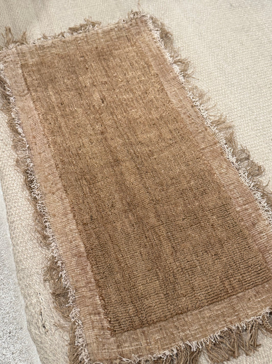 2' X 4' NATURA RUG - INDIA