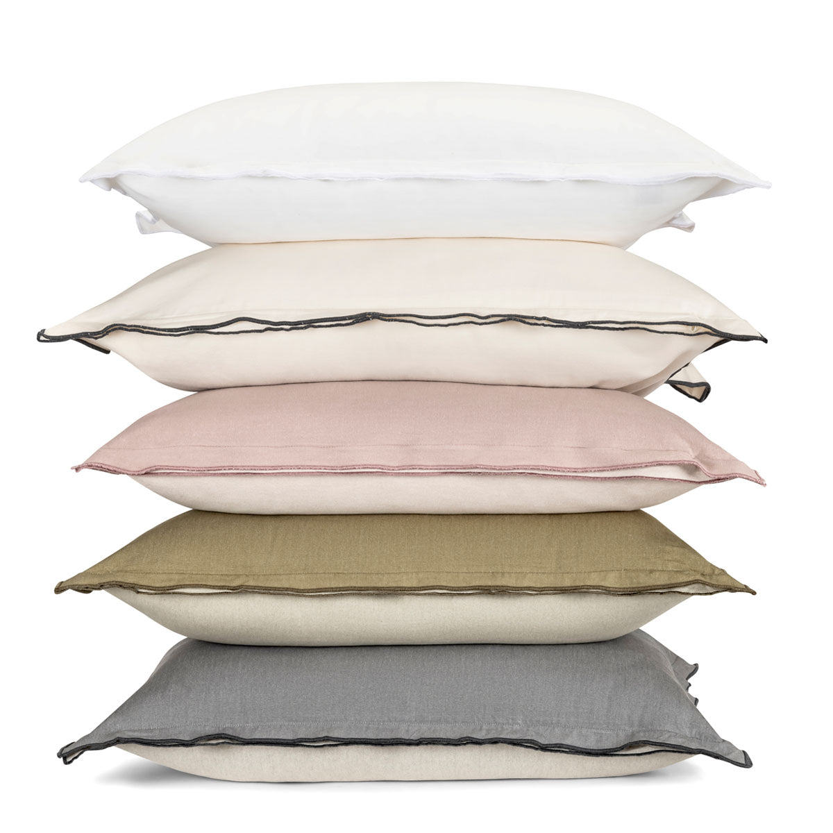 Kinfolk Bleached Euro 26x26 Pillow Covers