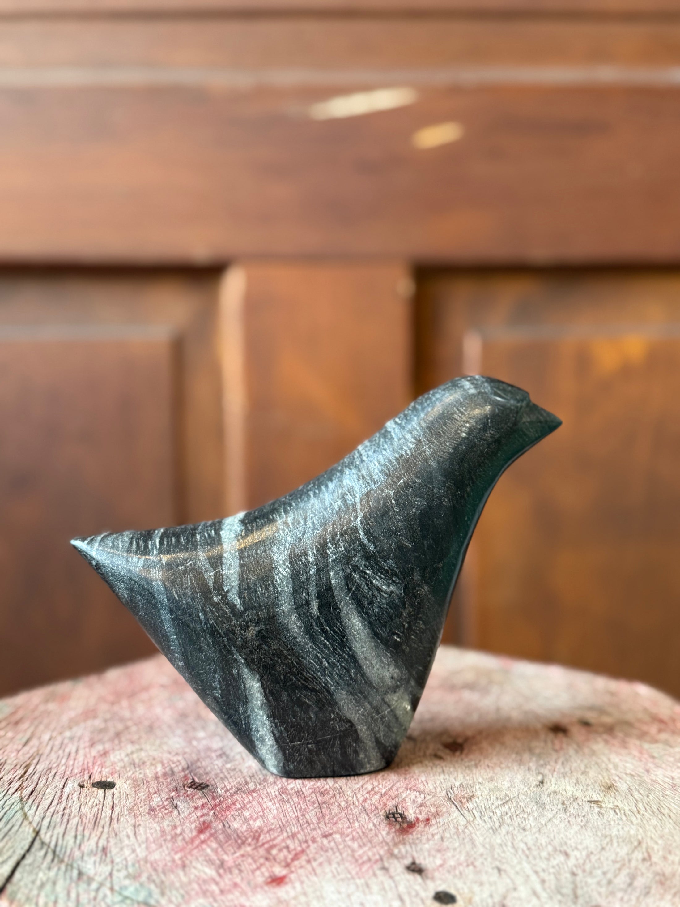 SOAPSTONE BIRD