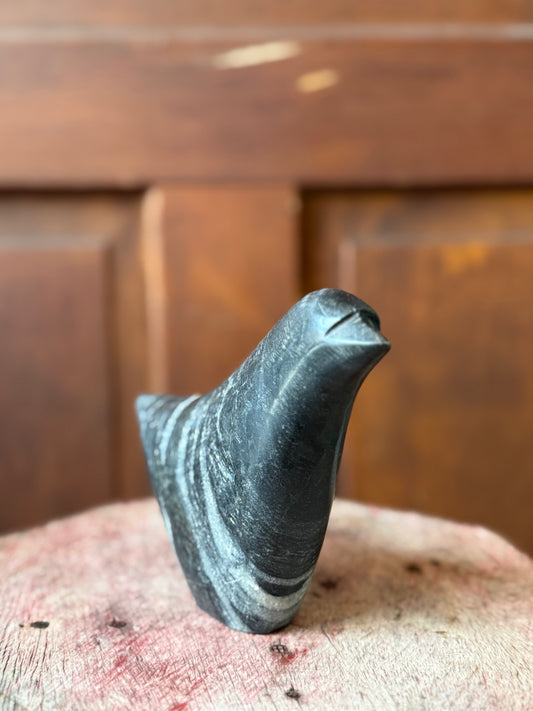 SOAPSTONE BIRD