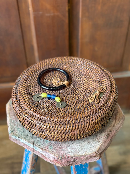 ASIAN DECORATIVE BASKET