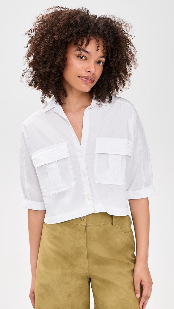 POPLIN COTTON SHIRT