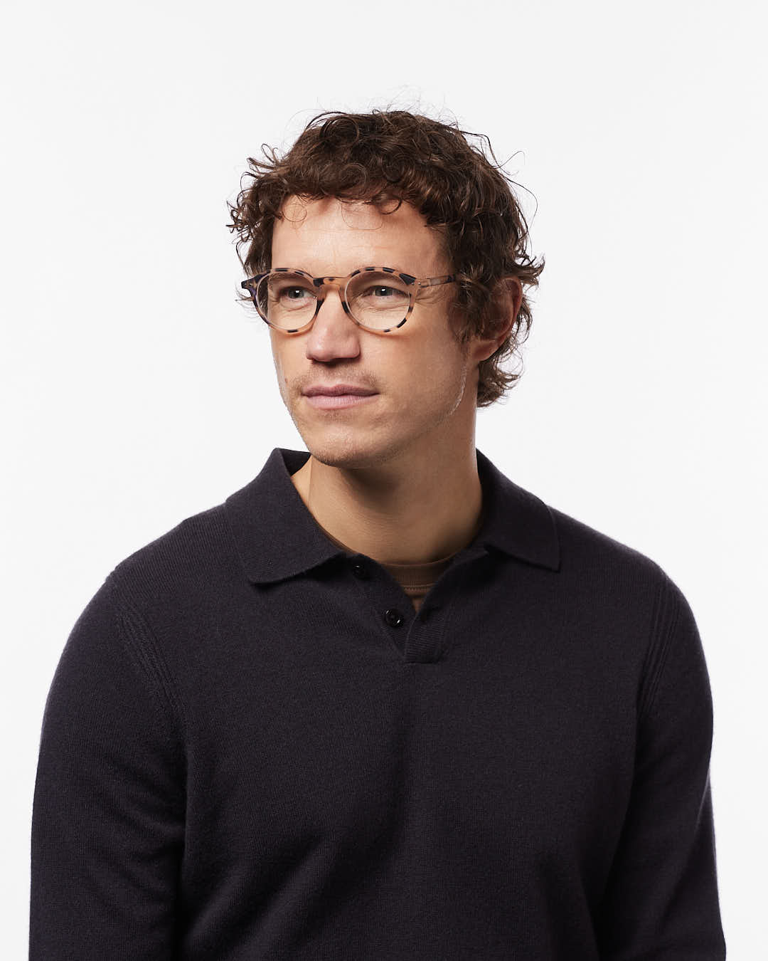 READING #D GLASSES IN LIGHT TORTOISE
