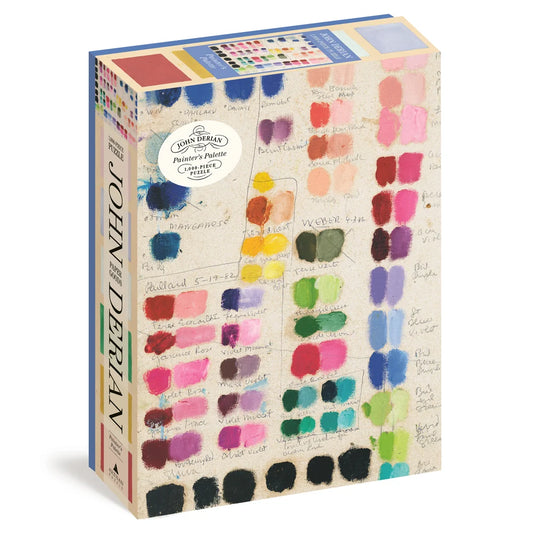 JOHN DERIAN PAINTER'S PALETTE 1000 PIECE PUZZLE
