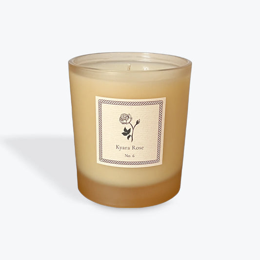 KYARA ROSE NO.6 CANDLE