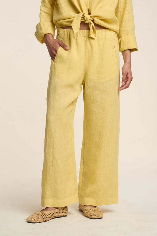 LOLA LINEN PANT