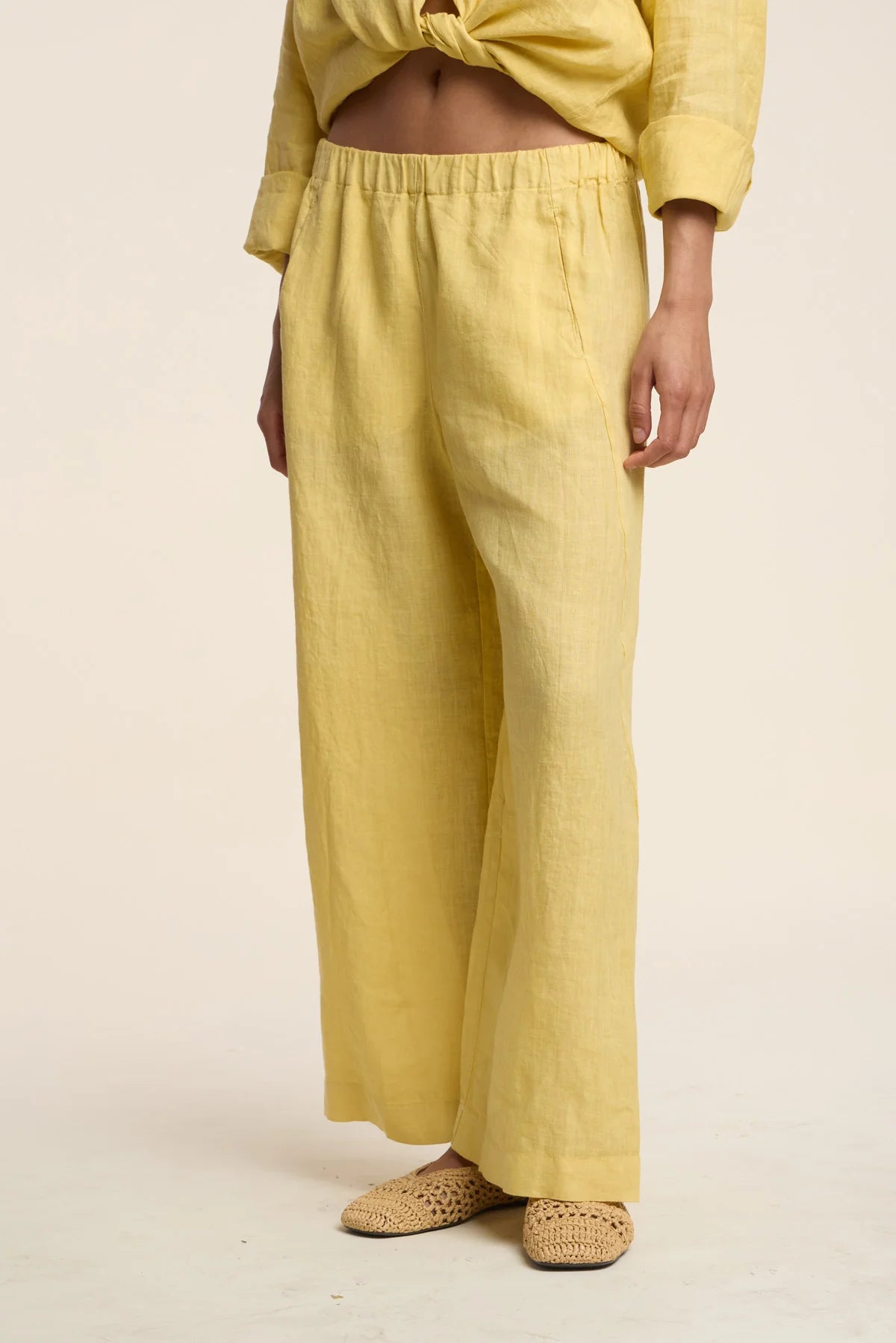 LOLA LINEN PANT