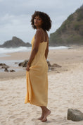 Load image into Gallery viewer, ALLEGRIA BIAS LINEN DRESS
