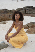Load image into Gallery viewer, ALLEGRIA BIAS LINEN DRESS
