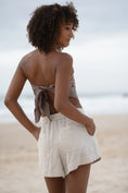 Load image into Gallery viewer, GAIA LINEN SHORTS
