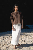 Load image into Gallery viewer, TINA LINEN TOP
