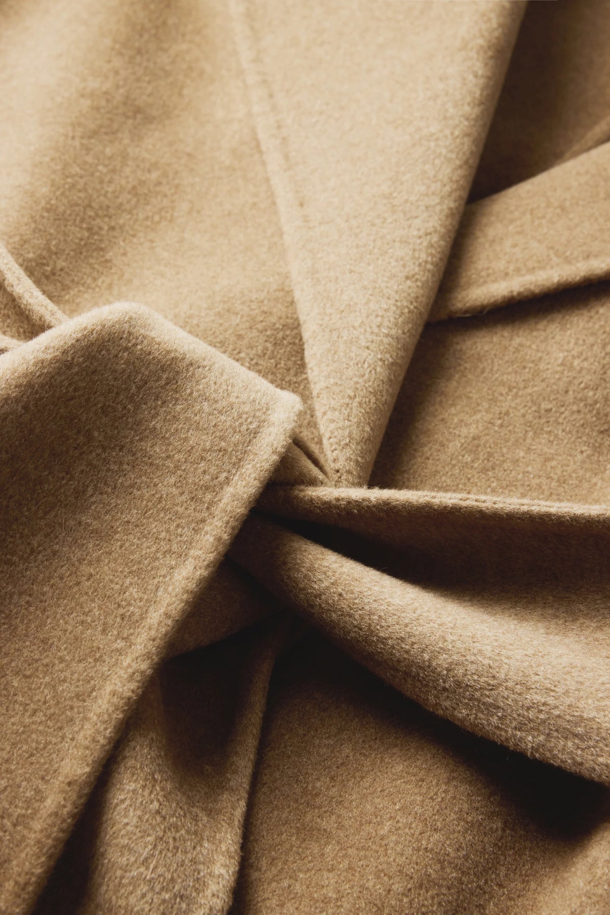 HARVARD CASHMERE WRAP COAT