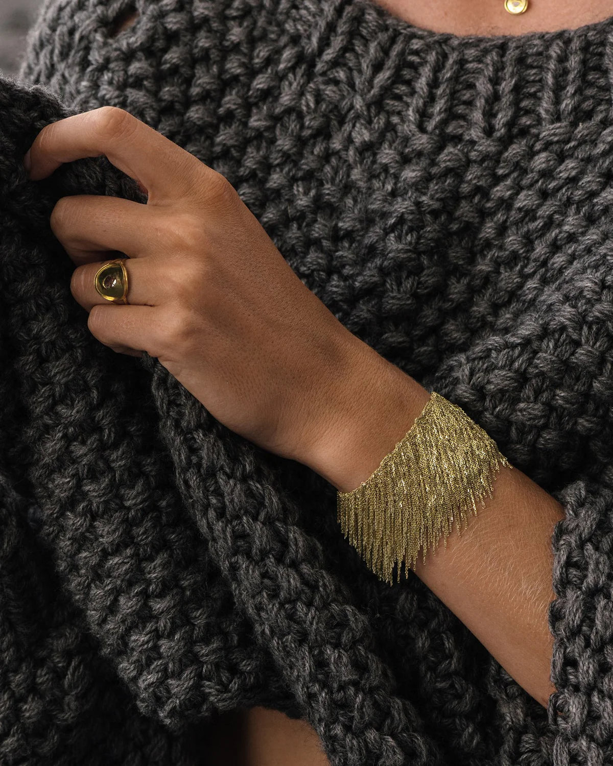 NO. 705 GOLD BRACELET
