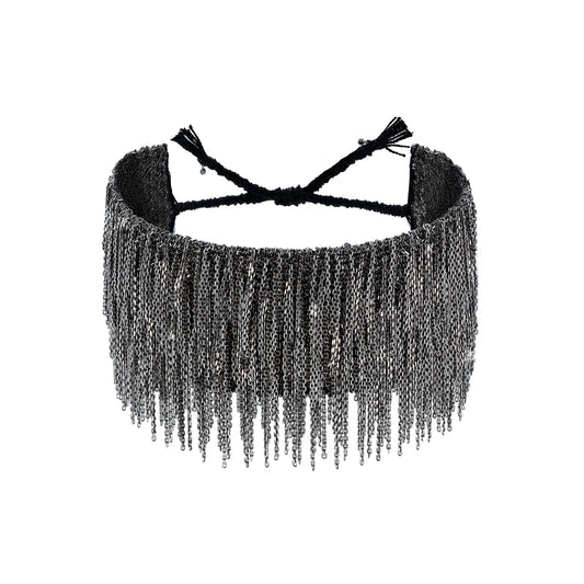 NO. 705 RUTHENIUM BRACELET