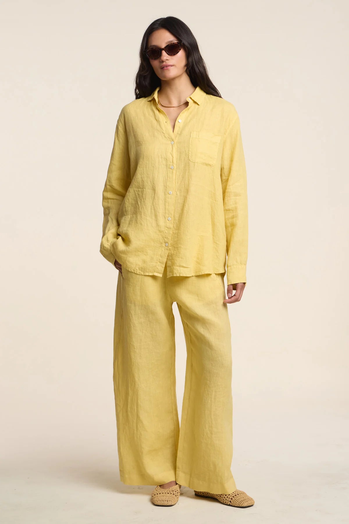 LOLA LINEN PANT