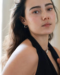 Load image into Gallery viewer, CORPO HOOP EARRINGS
