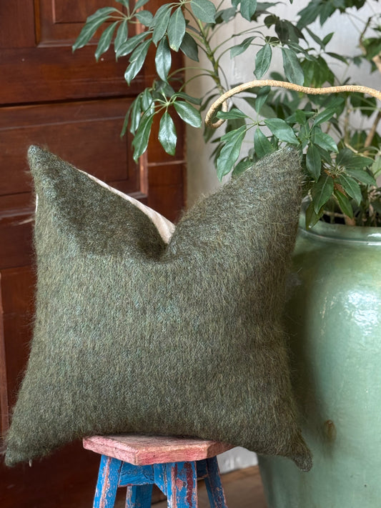 PIERRE FRAY GREEN PILLOW - 25X25